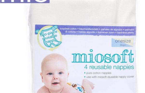 Bambino Mio vícevrstvé bavlněné plenky (4ks)
