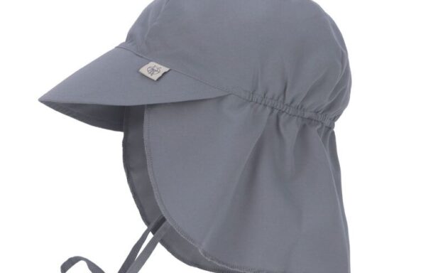 Klobouček Lassig Flap Hat grey