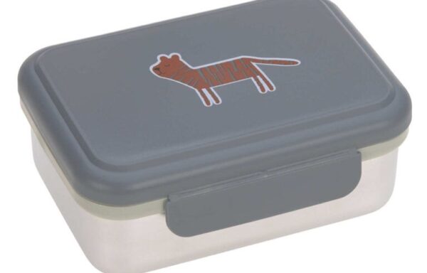 Lunchbox Lassig Stainless Steel tiger