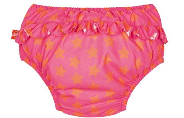 Plavky Lässig Swim Diaper Girls peach 03-06