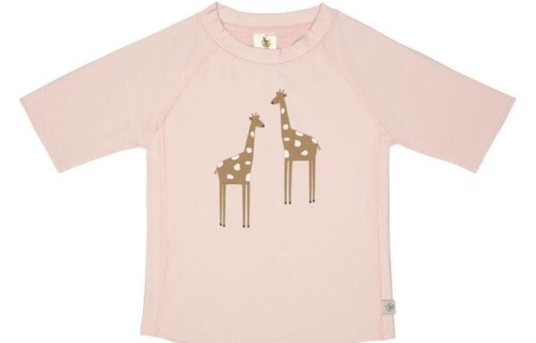 Tričko Lassig giraffe pink