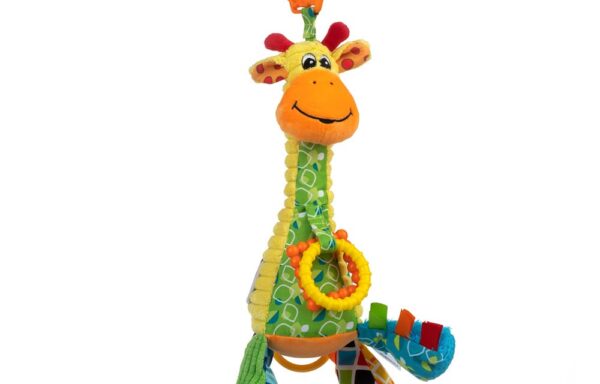 Hračka hrající žirafa Gina 82874