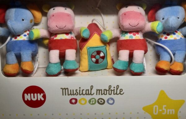 Kolotoč plyšový Nuk party