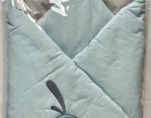 Zavinovačka Belisima ptáče tyrkysová