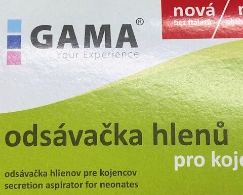 Odsávačka hlenů Gama