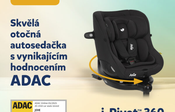 Autosedačky i-Pivot 360