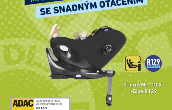 Autosedačky Turn2Me DLX