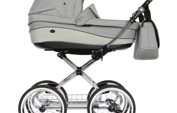 Kočárek Roan Emma chrom E2 (kola 14)