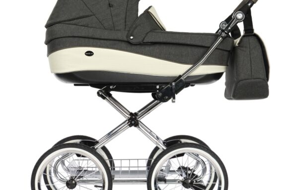 Kočárek Roan Emma chrom E4 (kola 14)