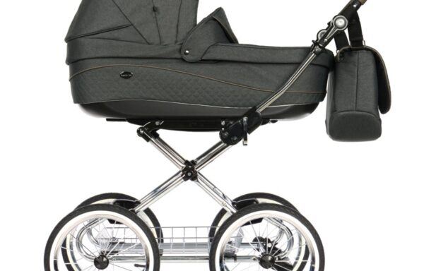 Kočárek Roan Emma chrom E7 (kola 14)