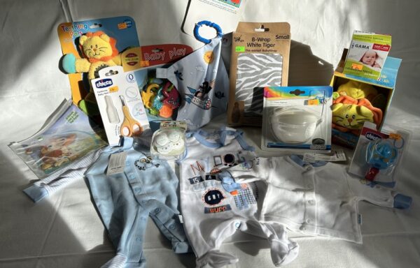 1. Balíček pro nejmenší kluk