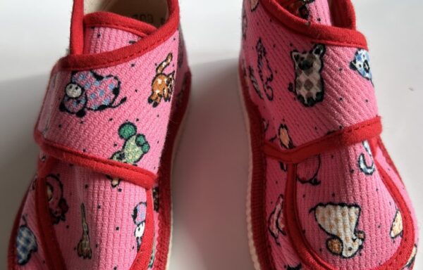 Bačkorka 13,5 cm růžová