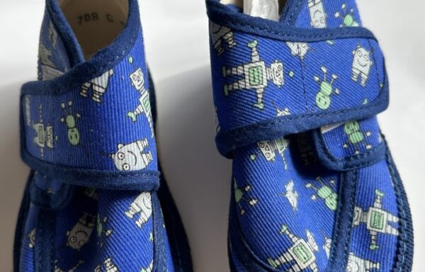 Bačkorka 13,5 cm modrá