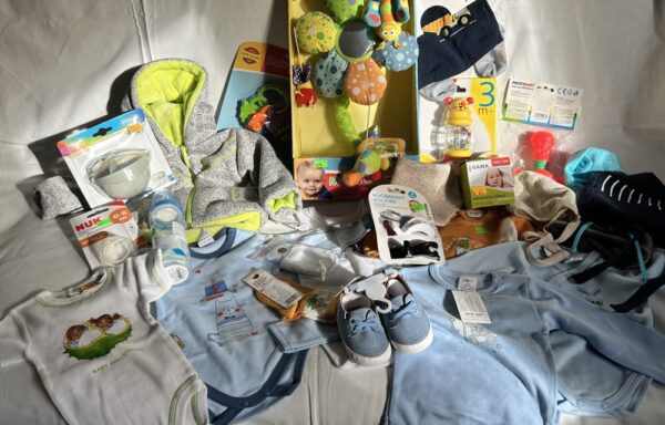 2. Novorozenecký balíček kluk