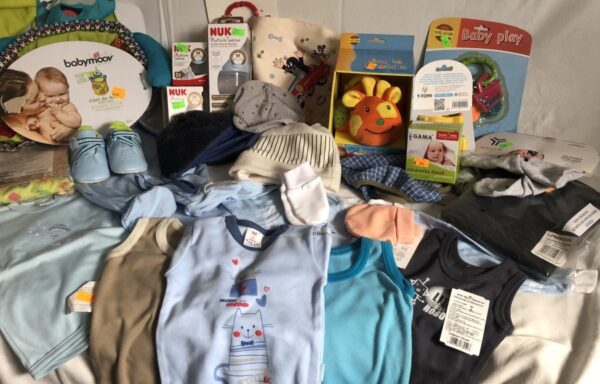 3. Novorozenecký balíček kluk