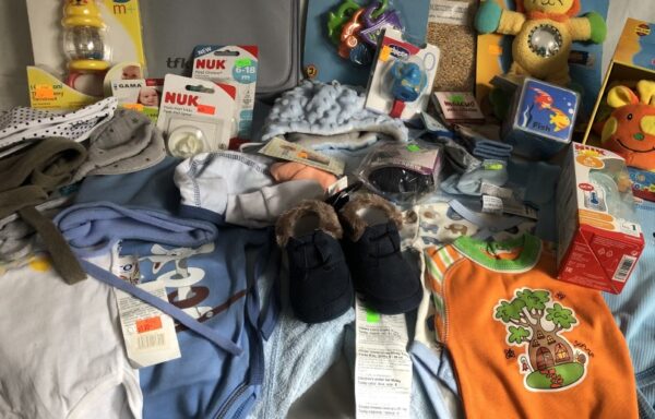 6. Novorozenecký balíček kluk