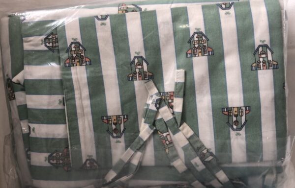 Souprava 3D domeček 100×130