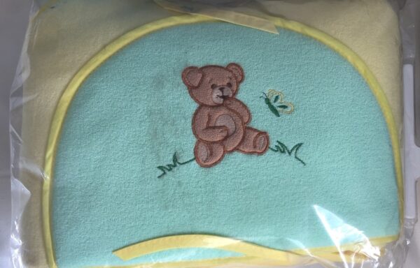 Souprava 3D froté medvídek 90×120