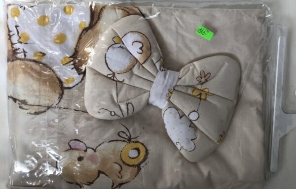 Nebesa do postýlky béžové