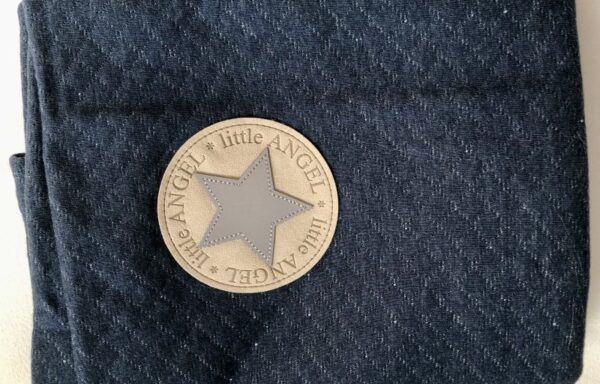 Deka Angel tenká tmavě modrá