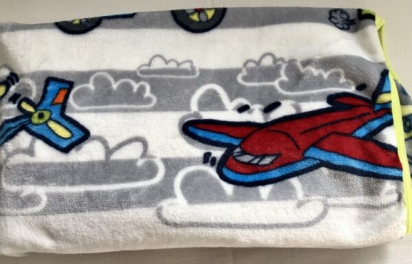 Deka dopravní prostředky šedá