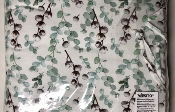 Mantinel do postýlky minky lístky