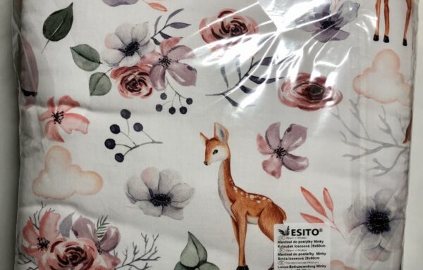 Mantinel do postýlky minky koloušek