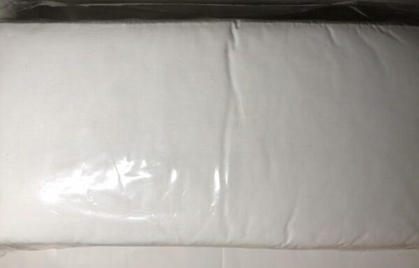 Mantinel do postýlky bílý