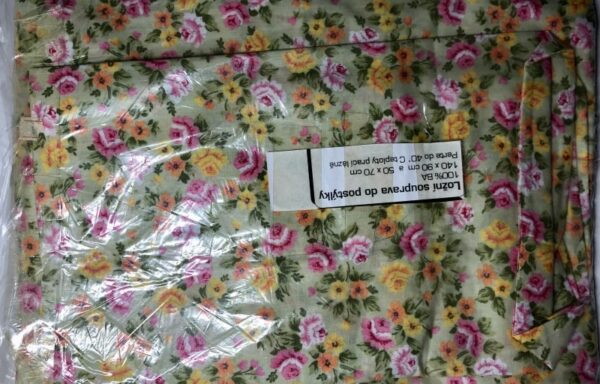 Souprava 2D květiny 90×140