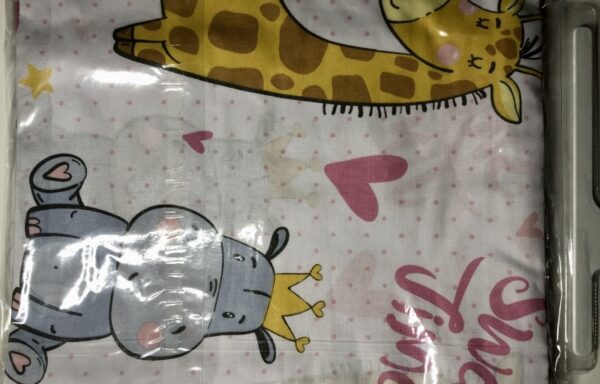 Souprava 2D žirafka 90×120