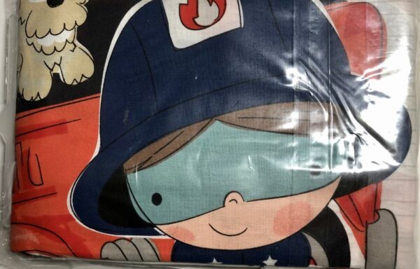 Souprava 2D hasič 100×135