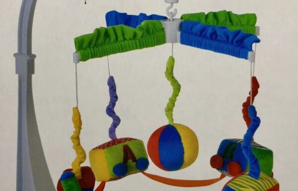 Kolotoč plyšový vláček