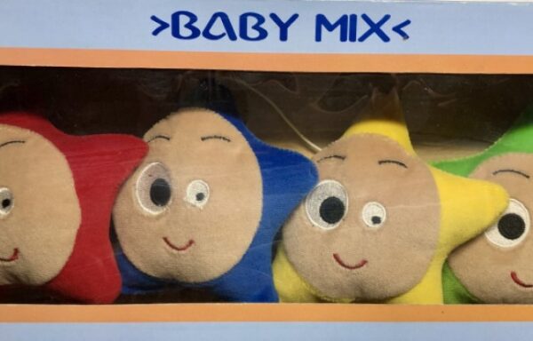 Kolotoč plyšový hvězdy