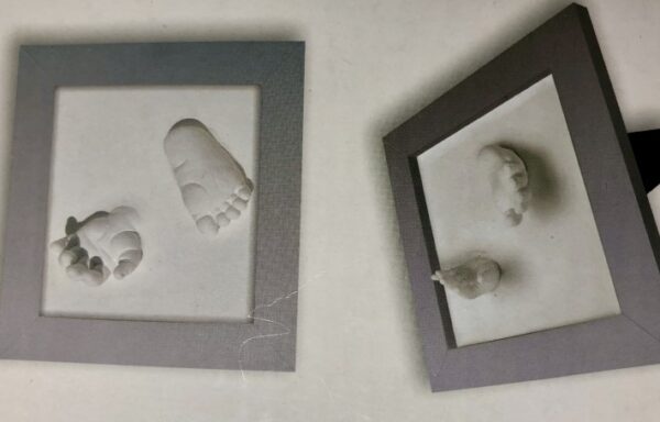 Sada otisků Happy hands 3D Deluxe