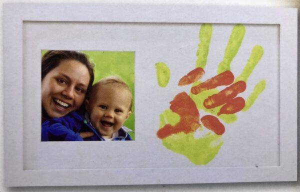 Sada otisků Happy hands Baby print