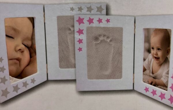 Sada otisků Double frame white