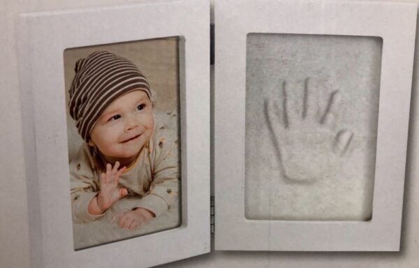 Sada otisků Double frame white small