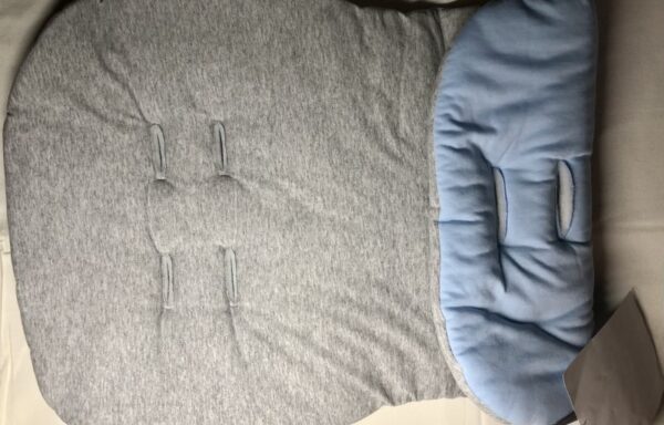 Vložka Moby světle modrá šedá