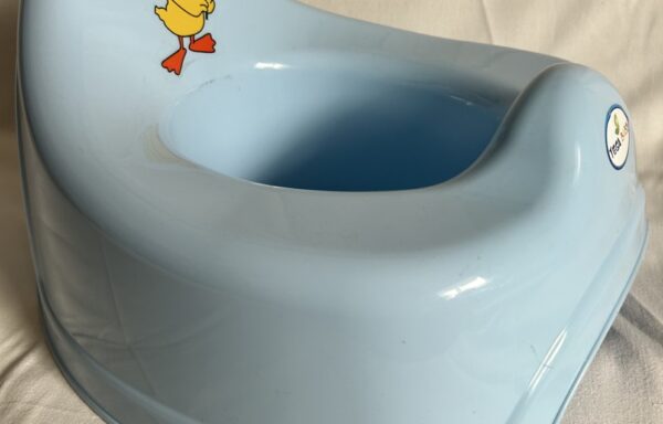 Nočník hrací modrý