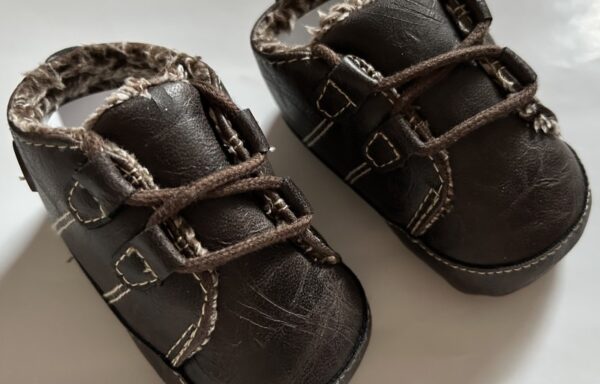 Capáčky 2 tmavě hnědé