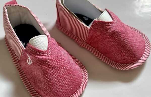 Capáčky 2 růžový proužek