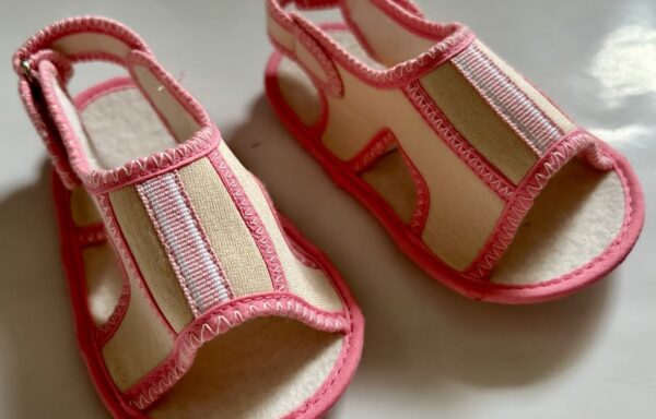 Capáčky 3 otevřené růžové