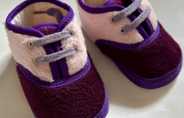 Capáčky 2 růžovo fialové