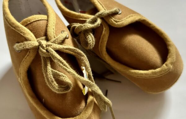 Capáčky 2 béžovo hnědé