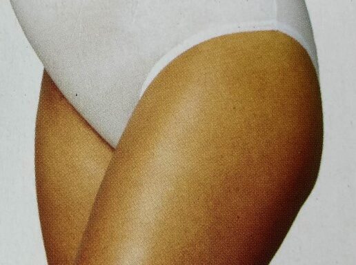 Těhotenské kalhotky Canpol M white