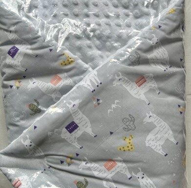 Zavinovačka Minky lamy šedé