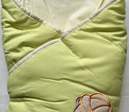 Zavinovačka Méďa zelená