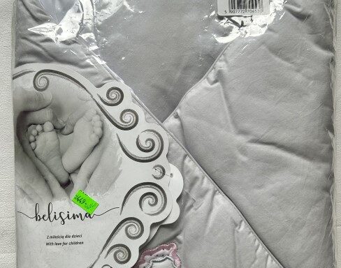 Zavinovačka Belisima Motýlek šedá