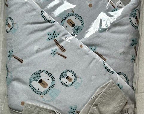 Zavinovačka lvíčkové šedá