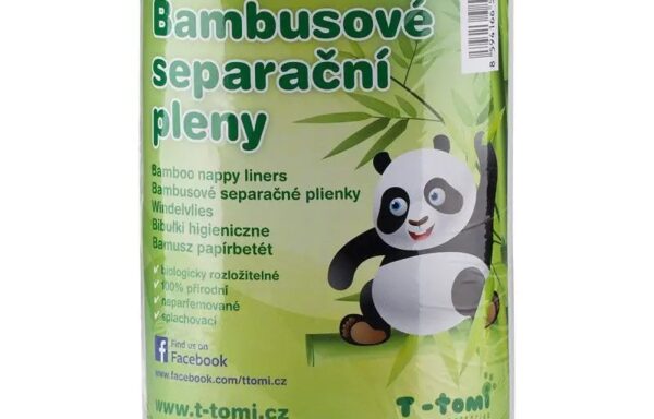 Plenkové separační vložky bambusové